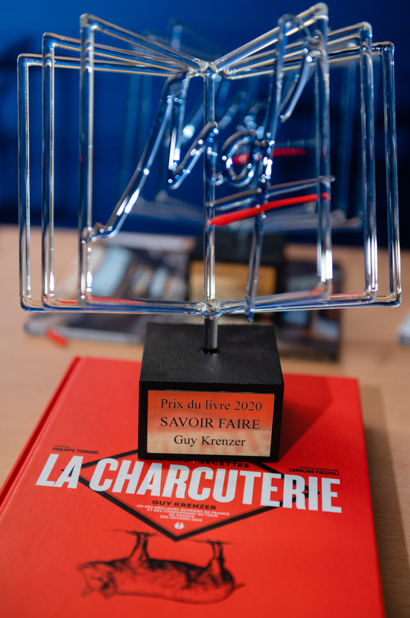 Prix du Livre des Meilleurs Ouvriers de France: la cérémonie en photos