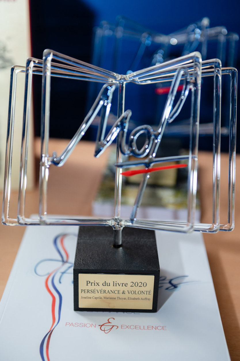 Prix du Livre des Meilleurs Ouvriers de France: la cérémonie en photos Prix du Livre des Meilleurs Ouvriers de France: la cérémonie en photos