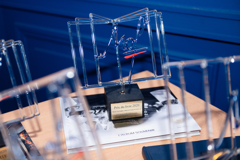Prix du Livre des Meilleurs Ouvriers de France: la cérémonie en photos
