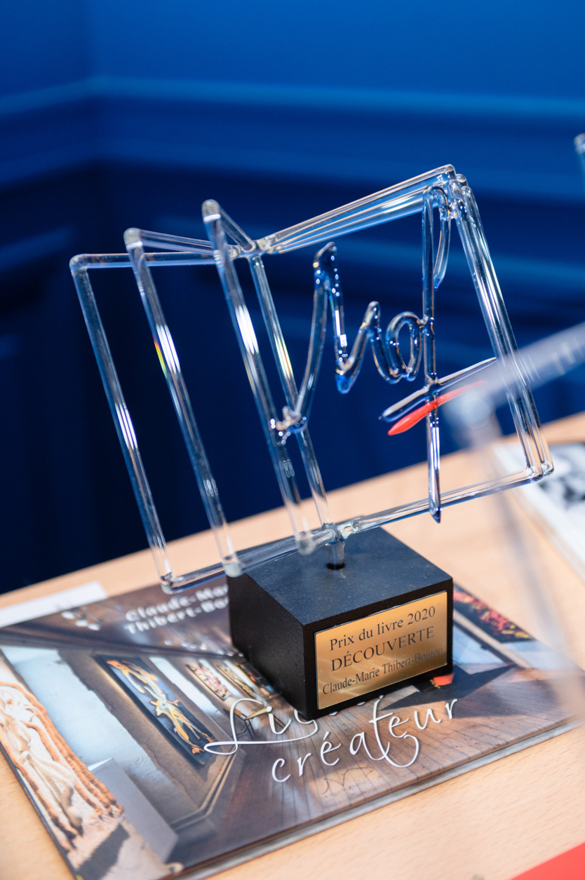 Prix du Livre des Meilleurs Ouvriers de France: la cérémonie en photos