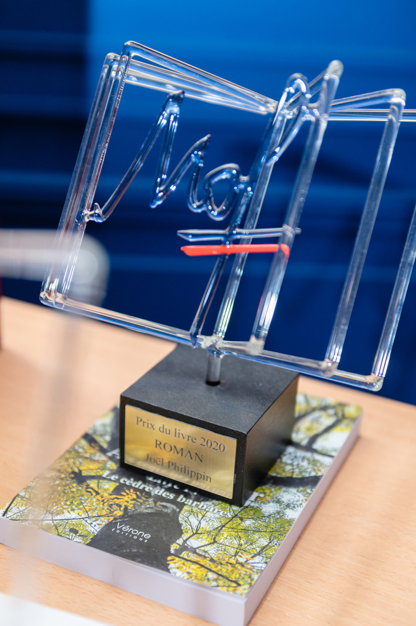 Prix du Livre des Meilleurs Ouvriers de France: la cérémonie en photos
