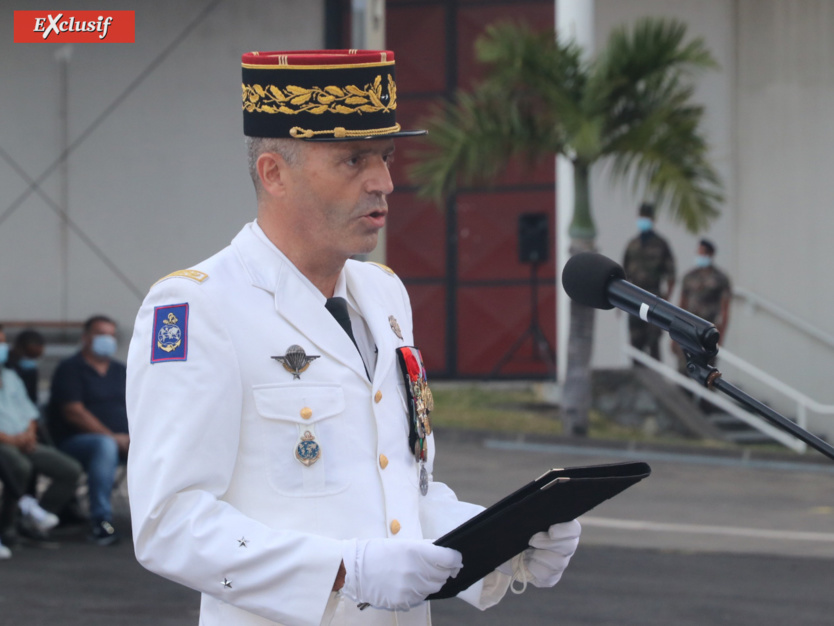 Le général Thierry Laval, commandant du SMA Le général Thierry Laval, commandant du SMA