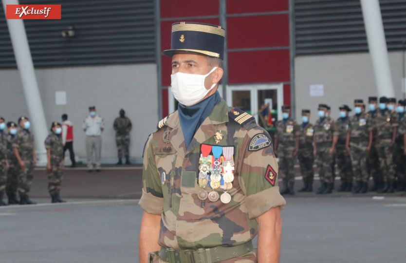 RSMA-R: passation de commandement chef de corps RSMA-R: passation de commandement chef de corps