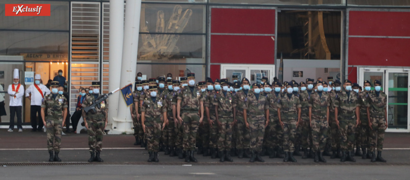 RSMA-R: passation de commandement chef de corps RSMA-R: passation de commandement chef de corps