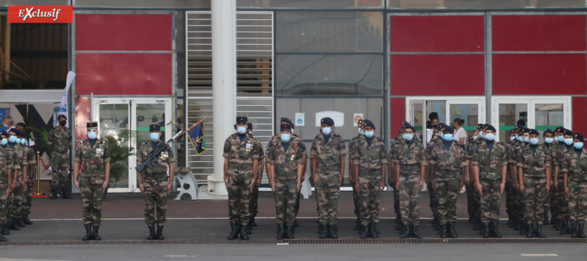 RSMA-R: passation de commandement chef de corps RSMA-R: passation de commandement chef de corps