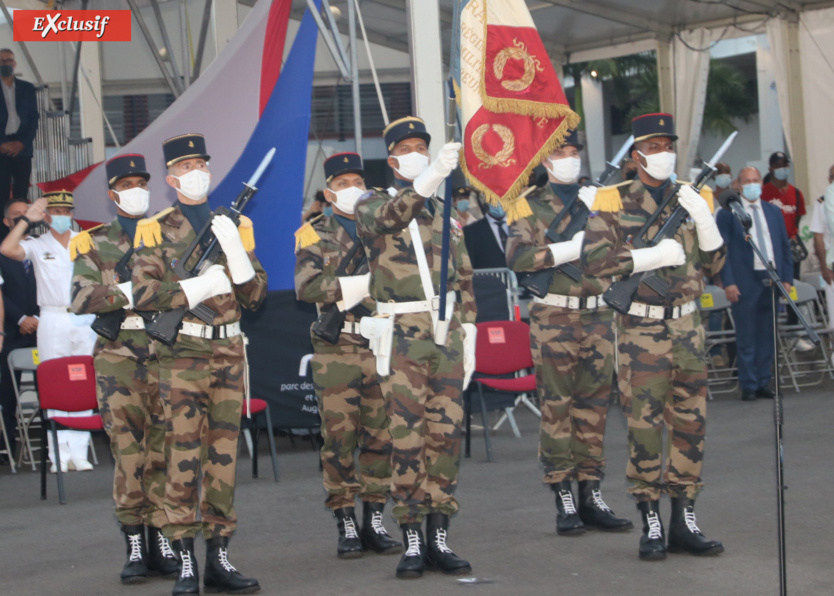 RSMA-R: passation de commandement chef de corps RSMA-R: passation de commandement chef de corps