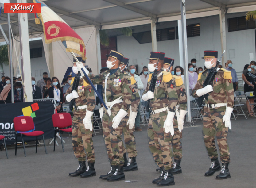RSMA-R: passation de commandement chef de corps RSMA-R: passation de commandement chef de corps