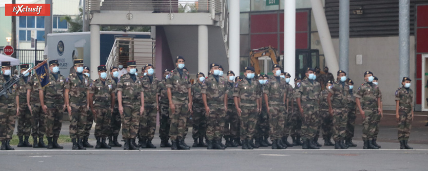 RSMA-R: passation de commandement chef de corps RSMA-R: passation de commandement chef de corps