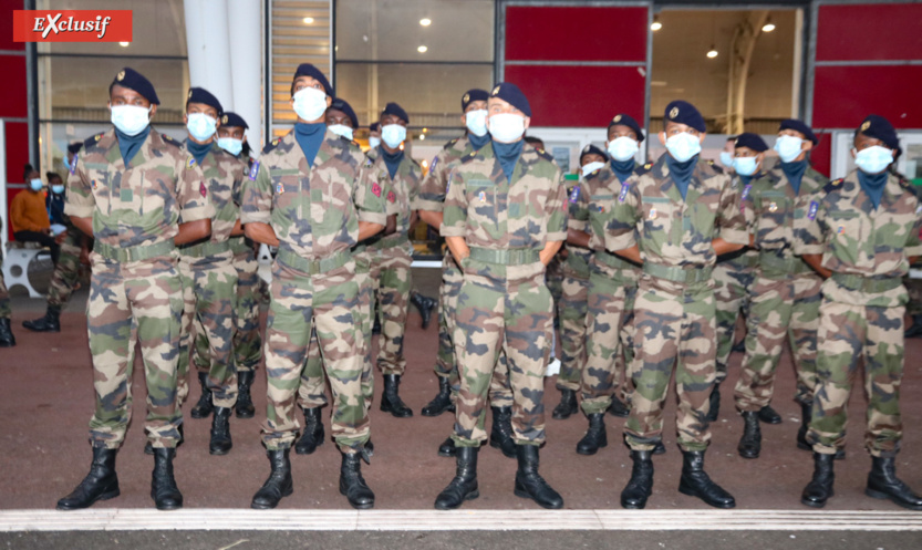 RSMA-R: passation de commandement chef de corps RSMA-R: passation de commandement chef de corps