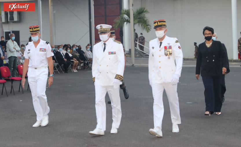 RSMA-R: passation de commandement chef de corps RSMA-R: passation de commandement chef de corps