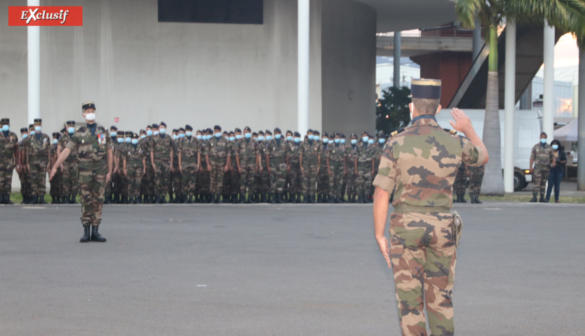 RSMA-R: passation de commandement chef de corps RSMA-R: passation de commandement chef de corps