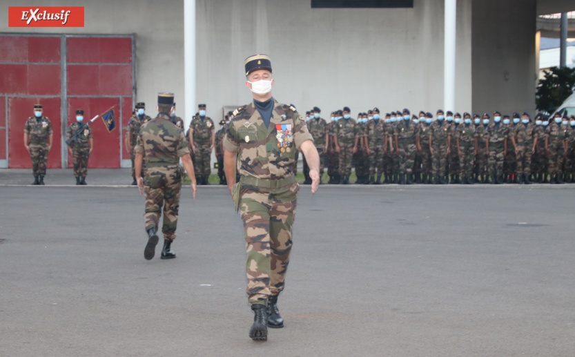 RSMA-R: passation de commandement chef de corps RSMA-R: passation de commandement chef de corps
