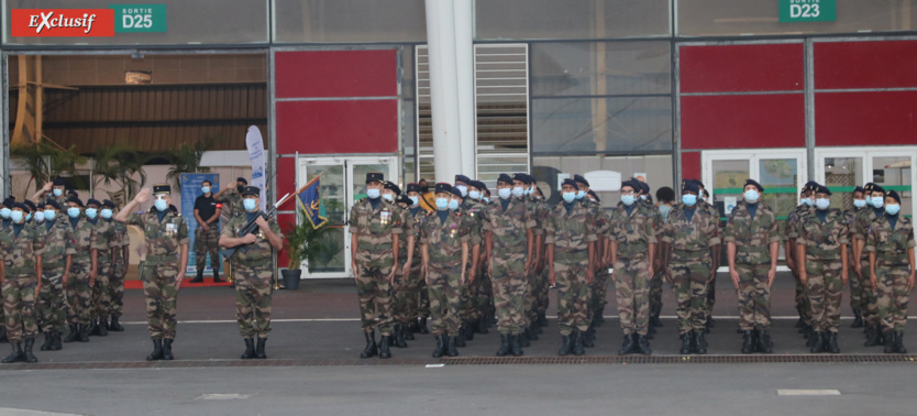 RSMA-R: passation de commandement chef de corps RSMA-R: passation de commandement chef de corps