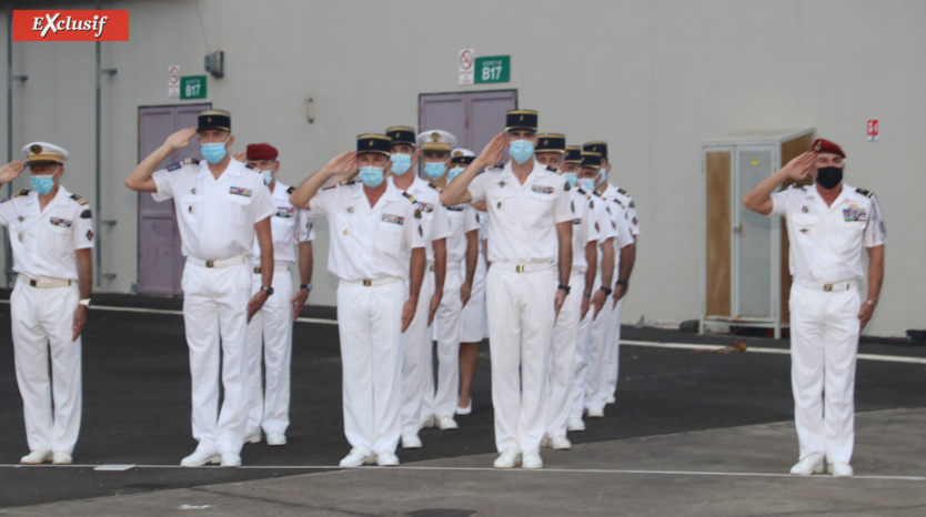 RSMA-R: passation de commandement chef de corps RSMA-R: passation de commandement chef de corps