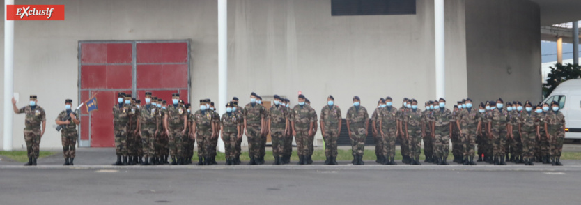 RSMA-R: passation de commandement chef de corps RSMA-R: passation de commandement chef de corps