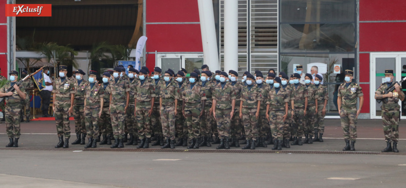 RSMA-R: passation de commandement chef de corps RSMA-R: passation de commandement chef de corps