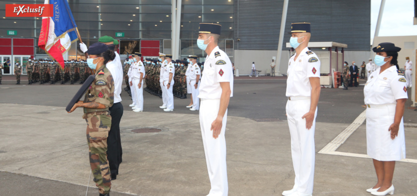 RSMA-R: passation de commandement chef de corps RSMA-R: passation de commandement chef de corps