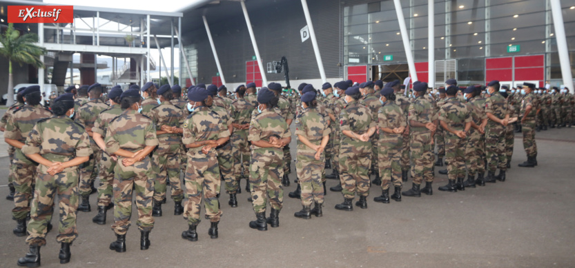 RSMA-R: passation de commandement chef de corps RSMA-R: passation de commandement chef de corps