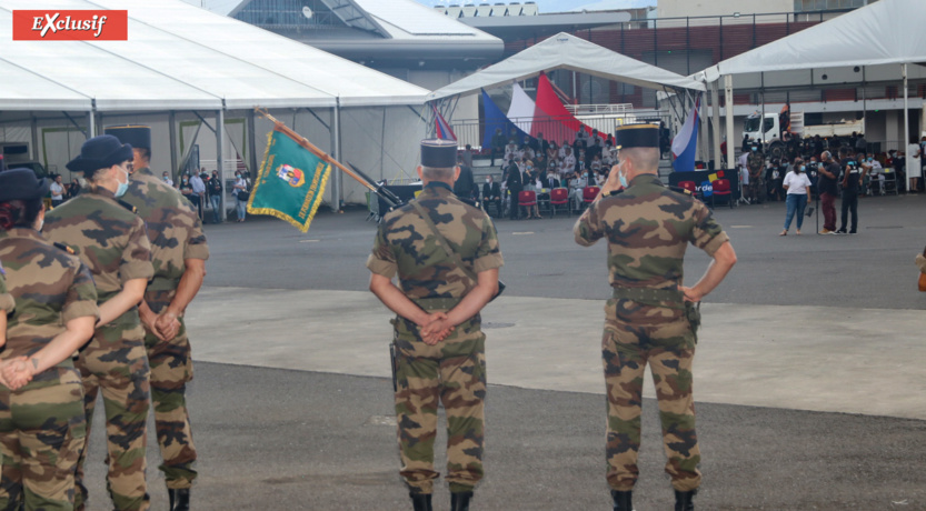 RSMA-R: passation de commandement chef de corps RSMA-R: passation de commandement chef de corps