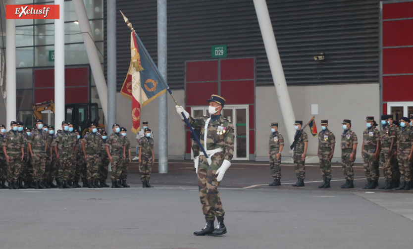 RSMA-R: passation de commandement chef de corps RSMA-R: passation de commandement chef de corps