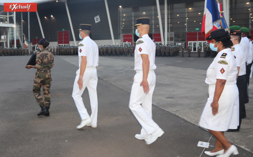 RSMA-R: passation de commandement chef de corps RSMA-R: passation de commandement chef de corps