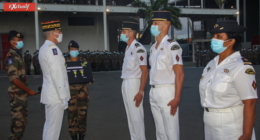 RSMA-R: passation de commandement chef de corps RSMA-R: passation de commandement chef de corps