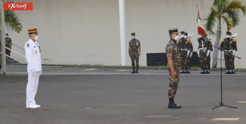 RSMA-R: passation de commandement chef de corps RSMA-R: passation de commandement chef de corps