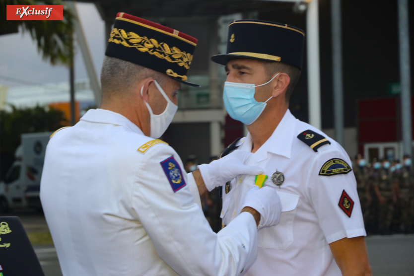 RSMA-R: passation de commandement chef de corps RSMA-R: passation de commandement chef de corps