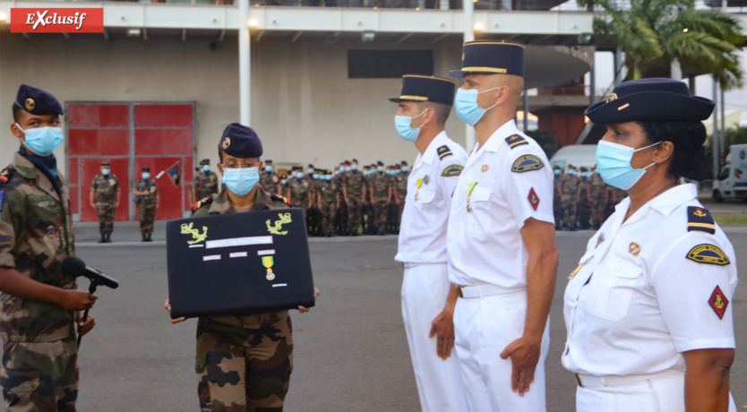 RSMA-R: passation de commandement chef de corps RSMA-R: passation de commandement chef de corps