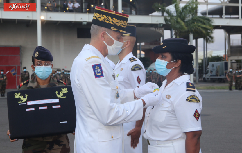 RSMA-R: passation de commandement chef de corps RSMA-R: passation de commandement chef de corps