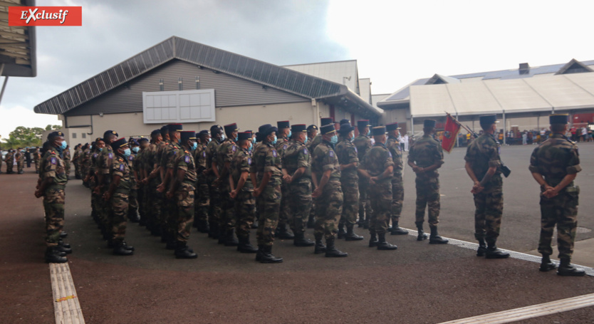 RSMA-R: passation de commandement chef de corps RSMA-R: passation de commandement chef de corps