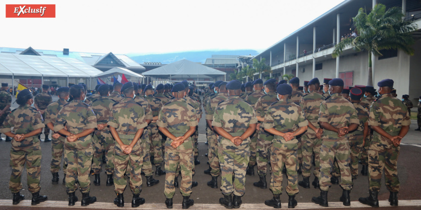 RSMA-R: passation de commandement chef de corps RSMA-R: passation de commandement chef de corps