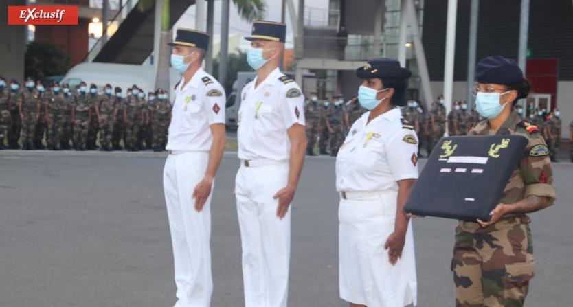 RSMA-R: passation de commandement chef de corps RSMA-R: passation de commandement chef de corps