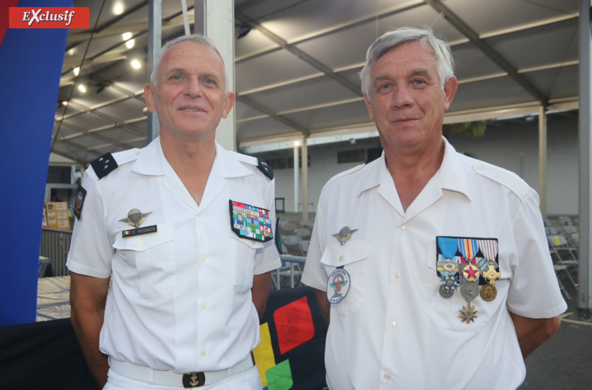 RSMA-R: passation de commandement chef de corps RSMA-R: passation de commandement chef de corps