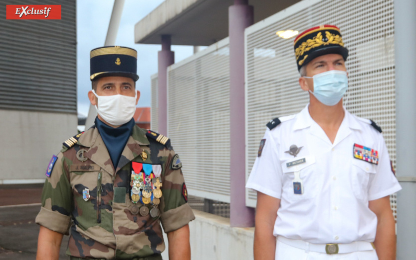 RSMA-R: passation de commandement chef de corps RSMA-R: passation de commandement chef de corps