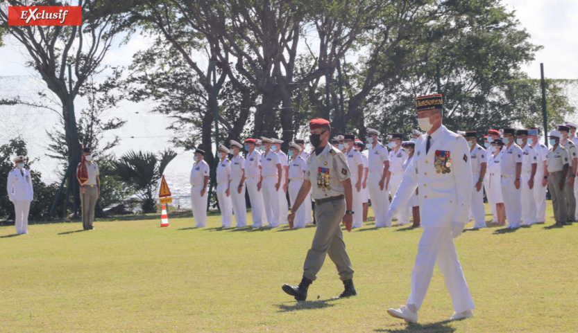 Départ du général Yves Métayer: l'adieu aux FAZSOI Départ du général Yves Métayer: l'adieu aux FAZSOI