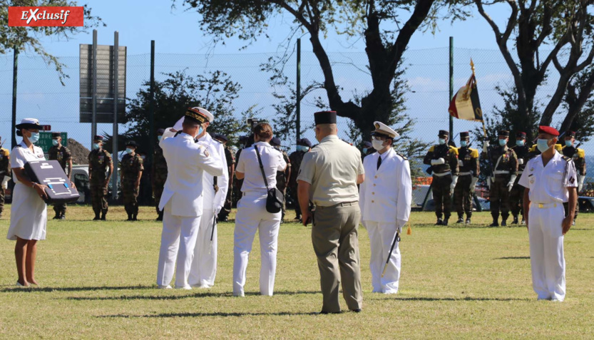Remise de médailles de l'Ordre National du Mérite