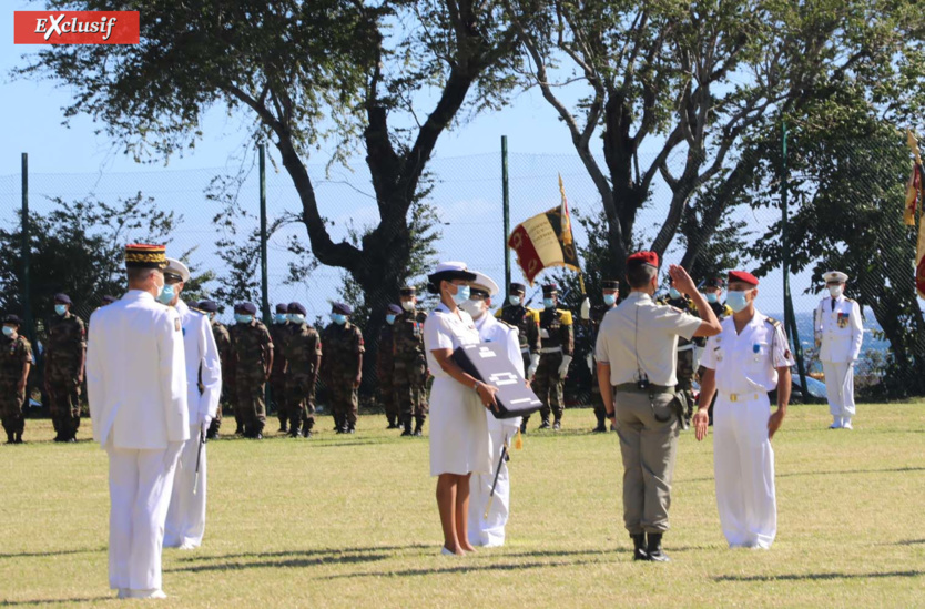 Départ du général Yves Métayer: l'adieu aux FAZSOI Départ du général Yves Métayer: l'adieu aux FAZSOI