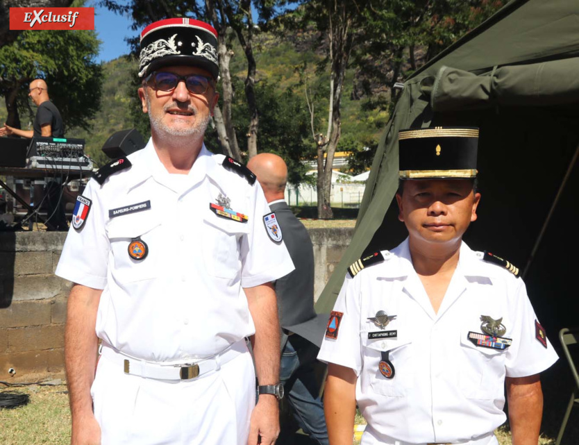 Départ du général Yves Métayer: l'adieu aux FAZSOI Départ du général Yves Métayer: l'adieu aux FAZSOI