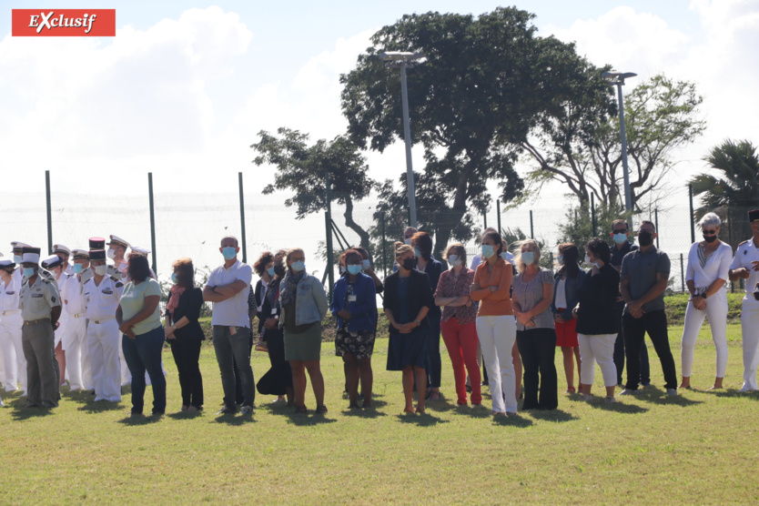 Les familles des médaillés étaient invitées à la cérémonie Les familles des médaillés étaient invitées à la cérémonie
