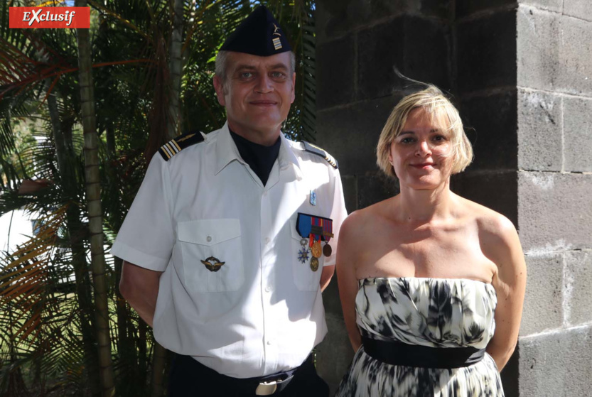 Départ du général Yves Métayer: l'adieu aux FAZSOI