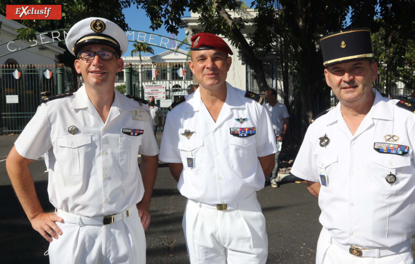 Départ du général Yves Métayer: l'adieu aux FAZSOI Départ du général Yves Métayer: l'adieu aux FAZSOI
