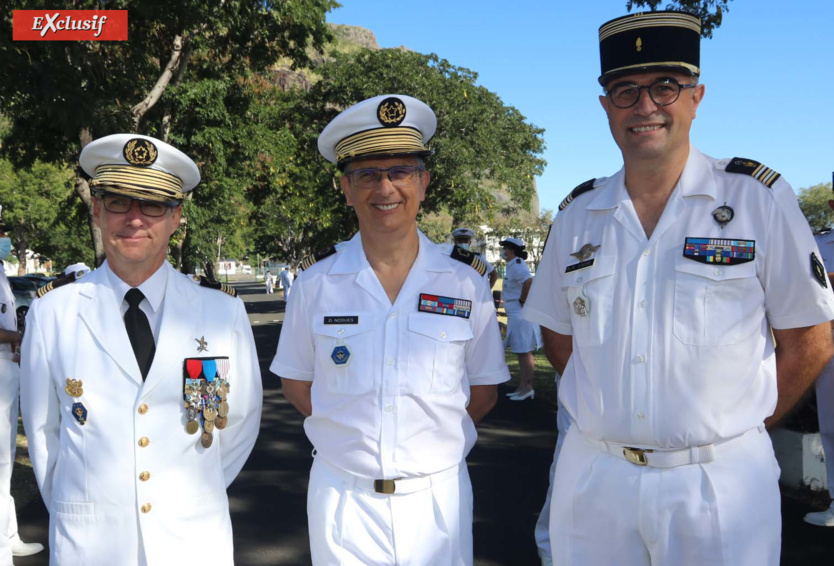 Départ du général Yves Métayer: l'adieu aux FAZSOI Départ du général Yves Métayer: l'adieu aux FAZSOI