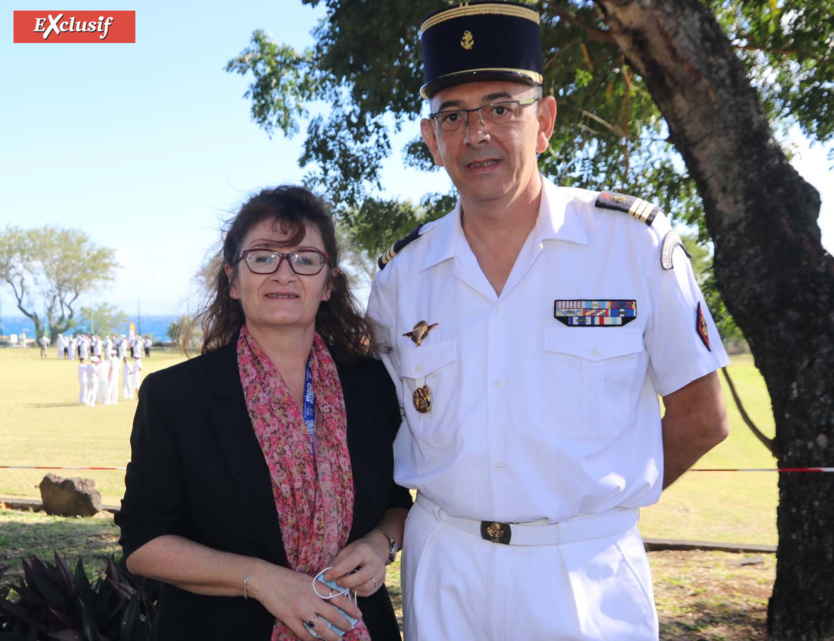 Départ du général Yves Métayer: l'adieu aux FAZSOI
