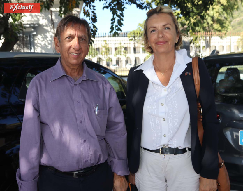 Départ du général Yves Métayer: l'adieu aux FAZSOI Départ du général Yves Métayer: l'adieu aux FAZSOI