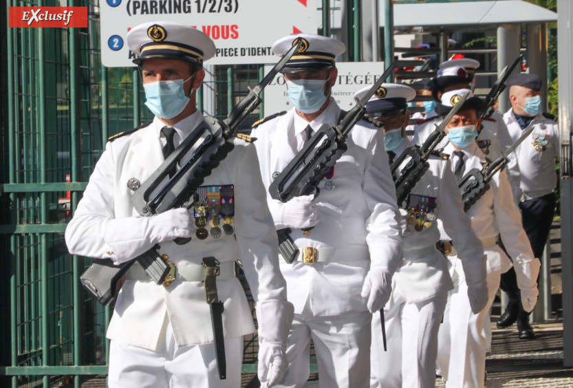 Départ du général Yves Métayer: l'adieu aux FAZSOI Départ du général Yves Métayer: l'adieu aux FAZSOI