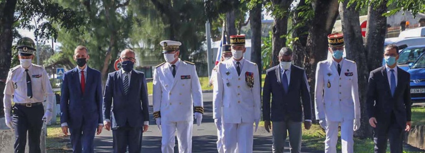 Départ du général Yves Métayer: l'adieu aux FAZSOI Départ du général Yves Métayer: l'adieu aux FAZSOI