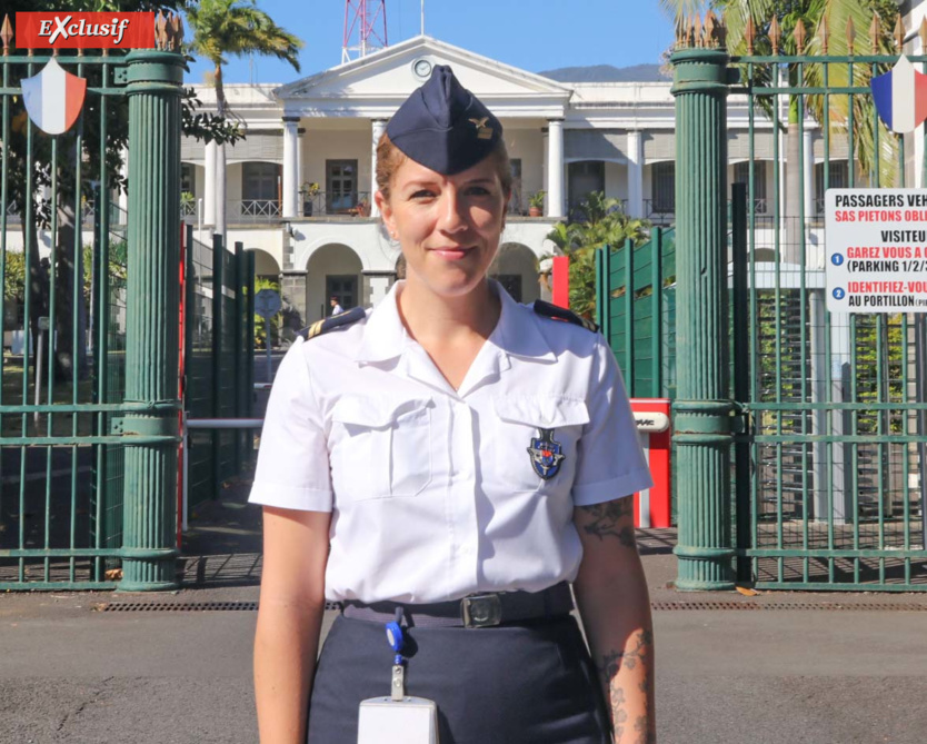 Julie Payet, en Mission Courte Durée dans l'île