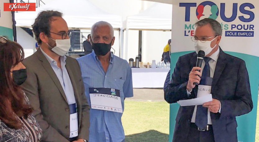 Jacques Billant et Jean-Philippe Ballet-Baz, directeur du CREPS de Saint-Denis Jacques Billant et Jean-Philippe Ballet-Baz, directeur du CREPS de Saint-Denis