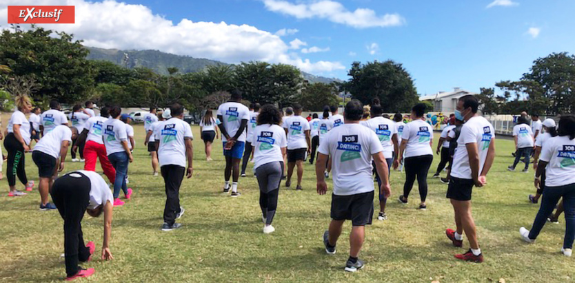 Un bon échauffement avant de s'élancer... Un bon échauffement avant de s'élancer...